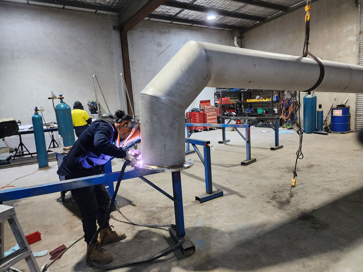 welding fabrication services in Sunshine Coast