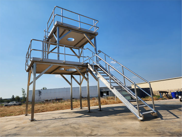 Stainless Steel Platform