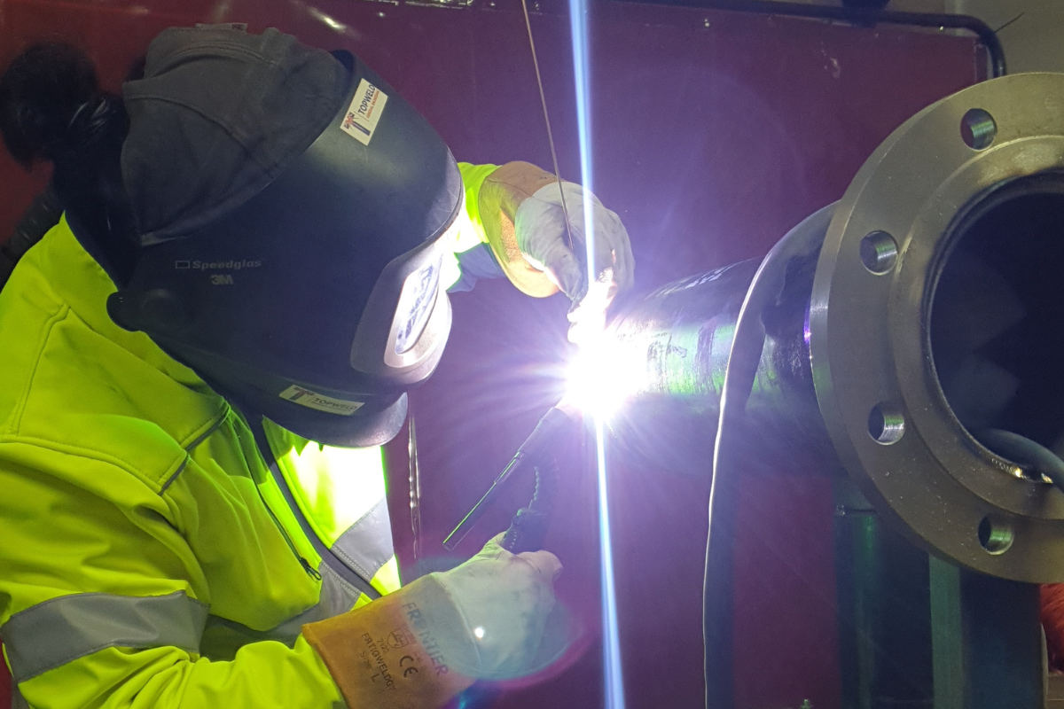 Carbon metal fabrication
