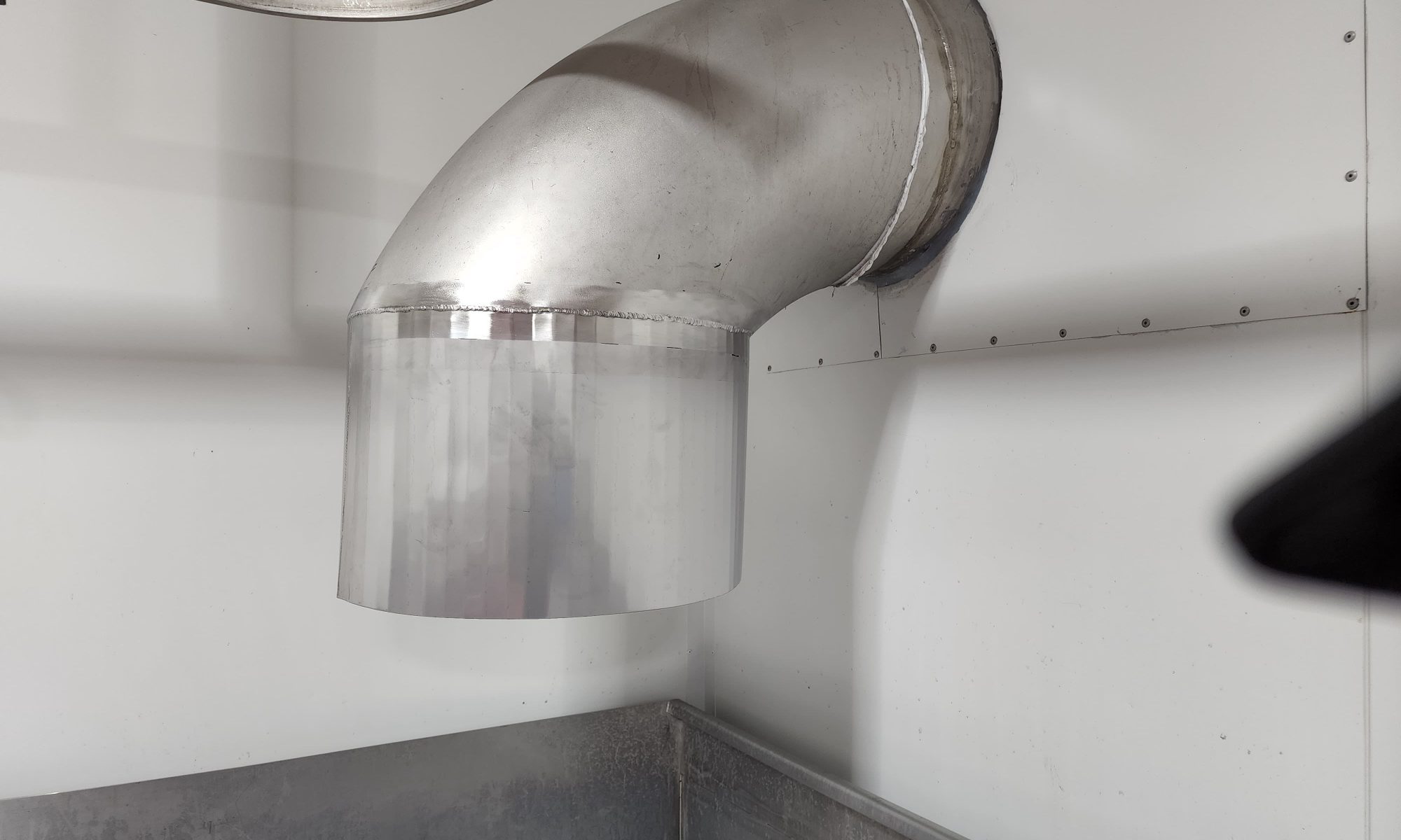 Stainless Steel Chute