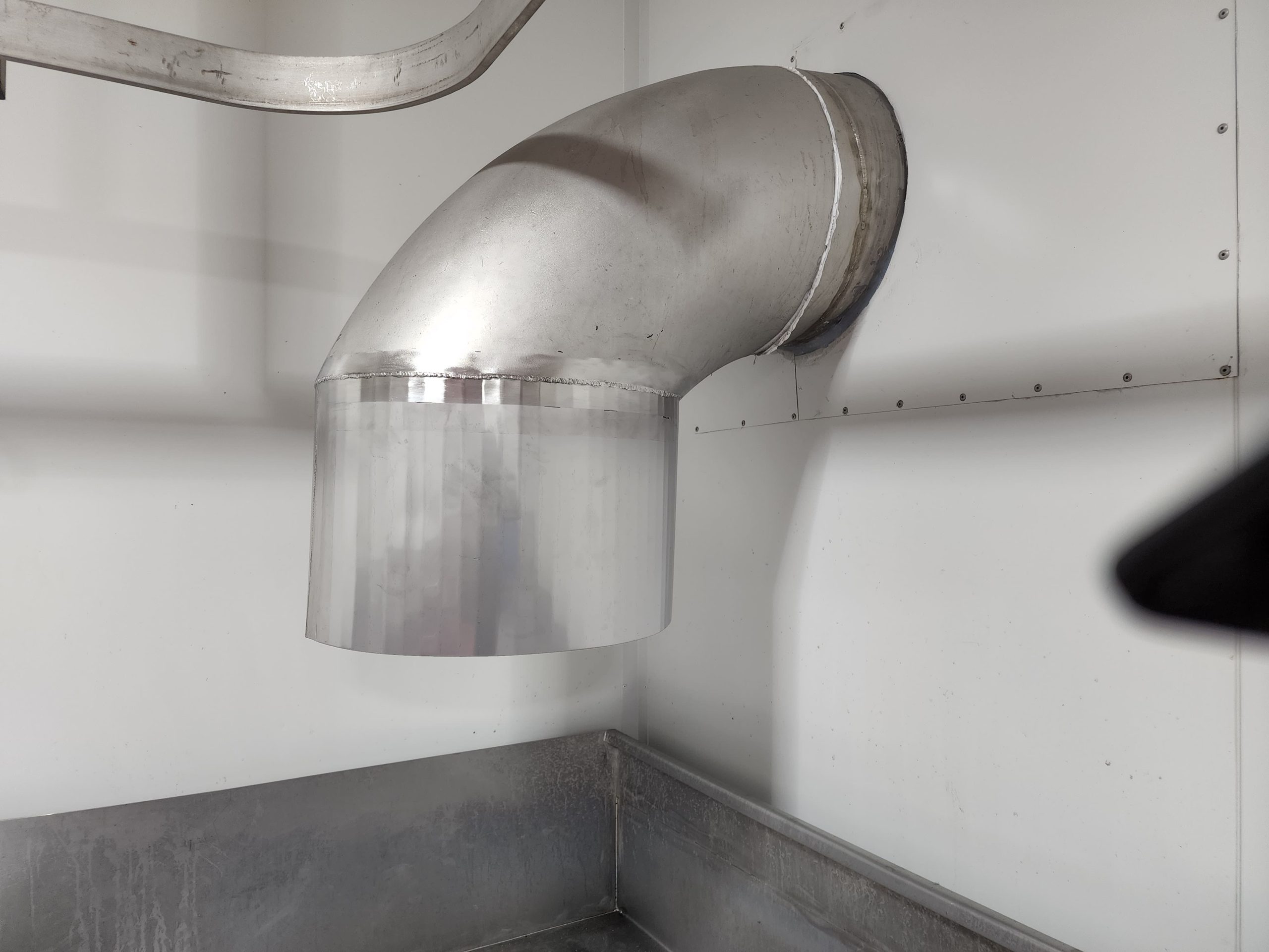 Stainless Steel Chute
