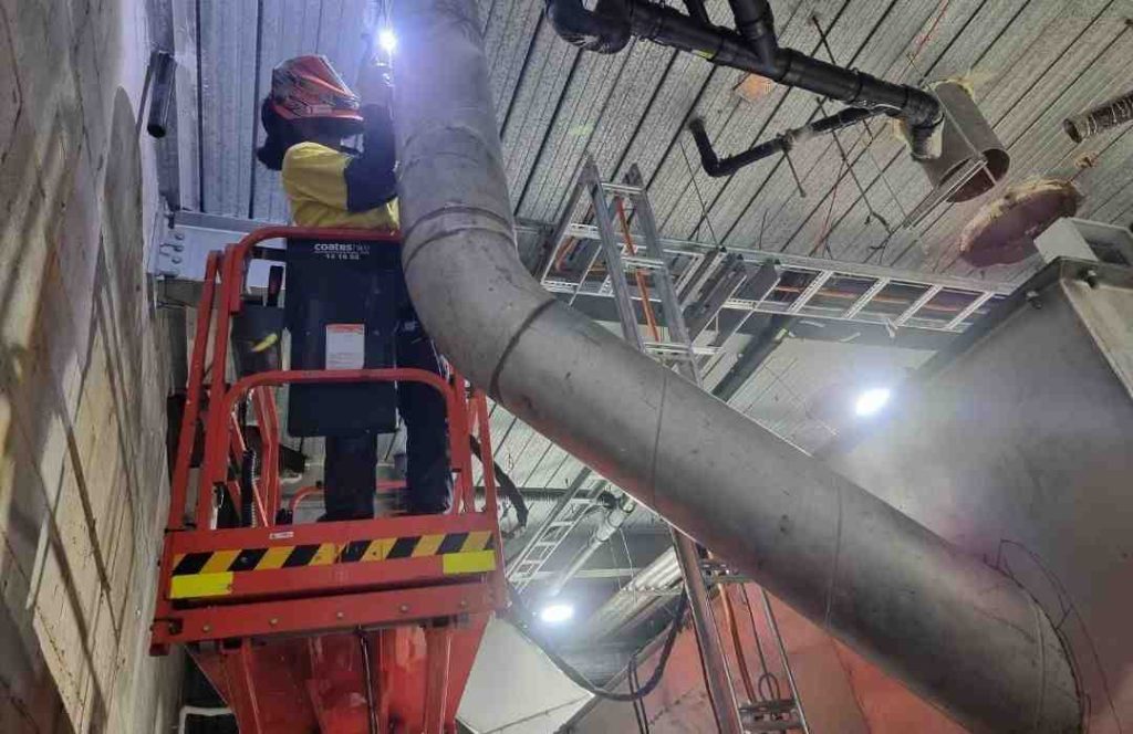 Stainless steel fabrication and welding for abattoir and meat processing equipment, ensuring hygienic and durable production systems.