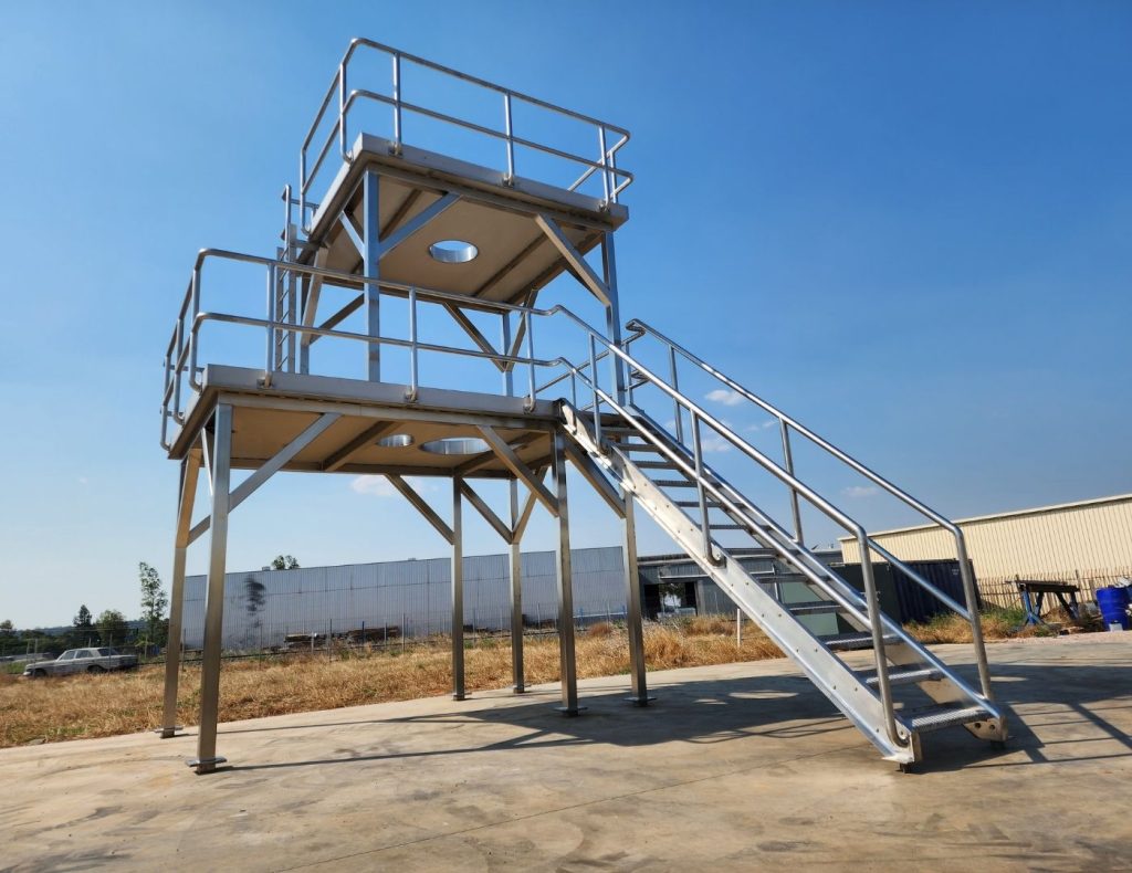 Stainless Steel Platform