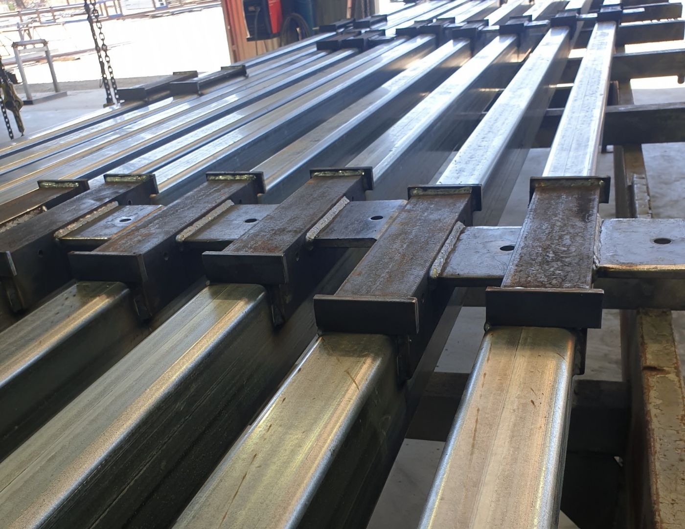 Structural Beams for Constructions