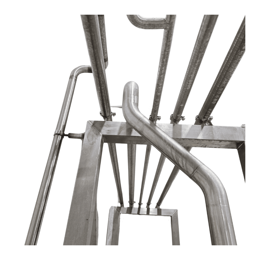 Sanitary Pipe System