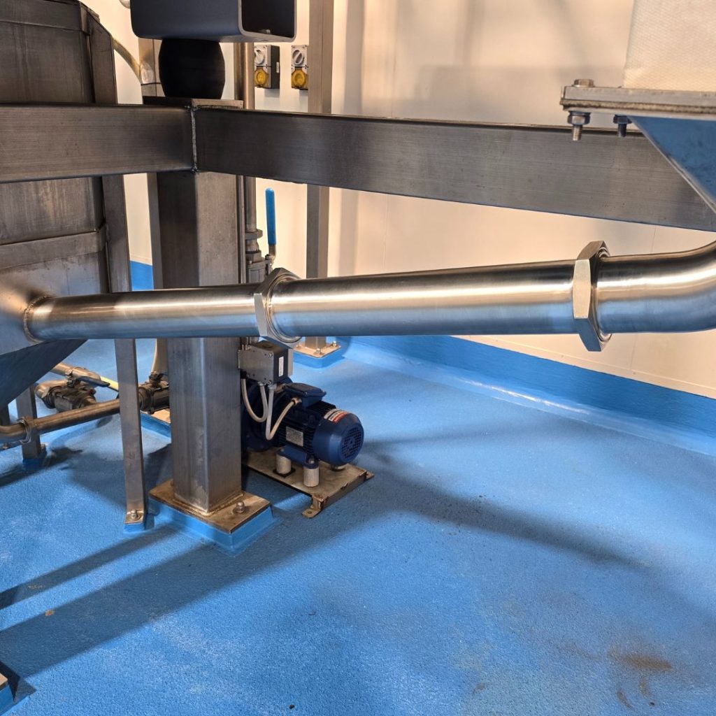 High-performance stainless steel product line pipeline system for mining and mineral processing operations