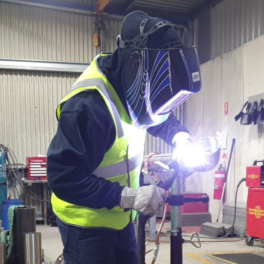 Skilled metal fabrication and welding experts delivering custom industrial solutions across Australia