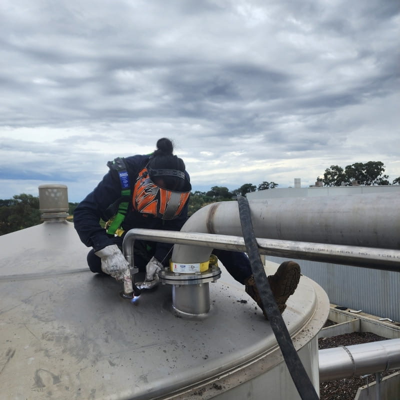 Skilled metal fabrication and welding experts delivering custom industrial solutions across Australia