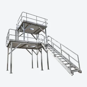 Stainless Steel Industrial Work Platform