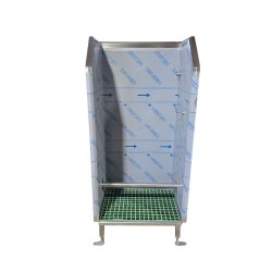 Stainless Steel Boot Wash