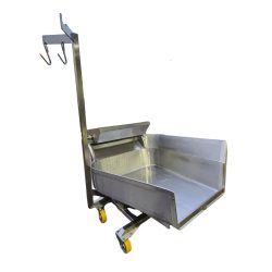 Stainless Steel Gut Barrow