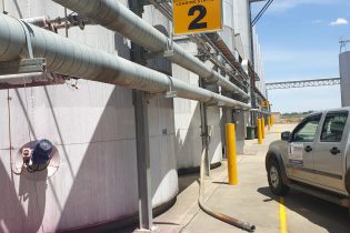 Custom stainless steel tank fabrication and process line welding for wineries and breweries, supporting efficient fermentation and production lines