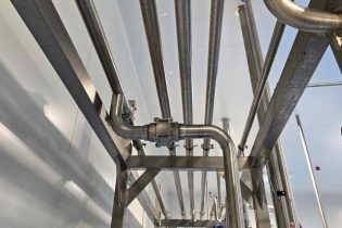 Stainless steel fabrication and welding for pharmaceutical and chemical processing systems, ensuring safety, precision, and contamination control